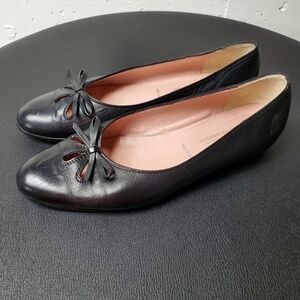 Amalfi for Nordstrom Italian Black Women's Flats Size 9